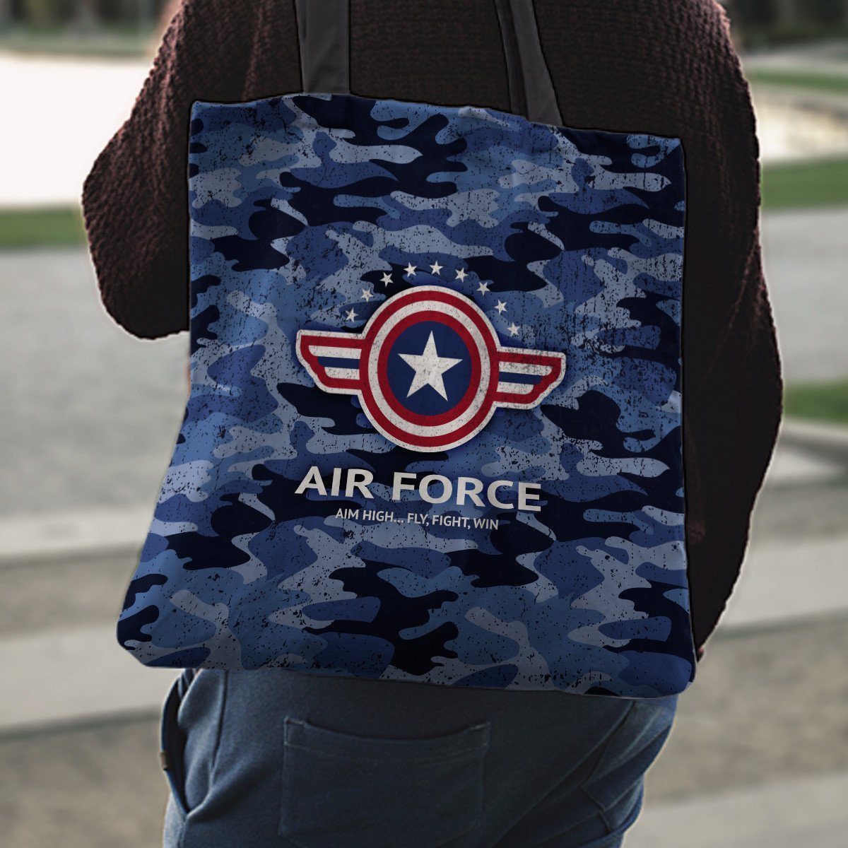 Air Force Totebag