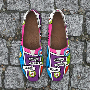 AL Comic Nurse Ladies Casuals