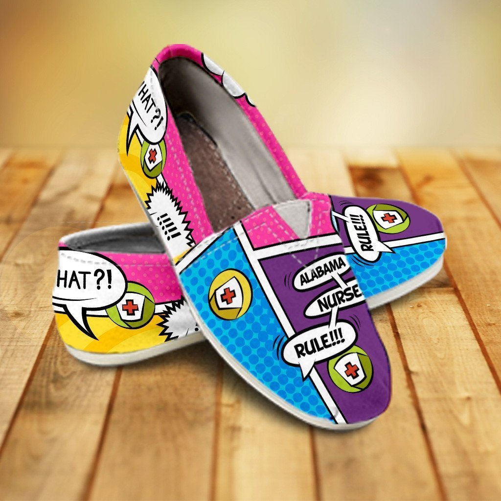 AL Comic Nurse Ladies Casuals