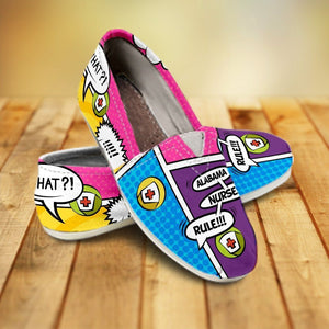 AL Comic Nurse Ladies Casuals