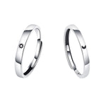 You Are My Sun & Moon Ring Set Plated Couples Promise Rings Vintage Ring Simple Metal Ring As A Valentine's Day Gift