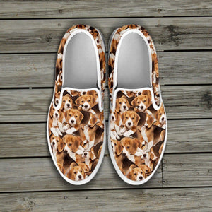 Beagles Slip Ons Women