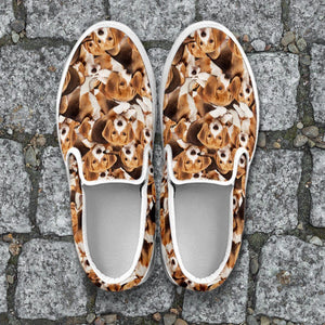 Beagles Slip Ons Women