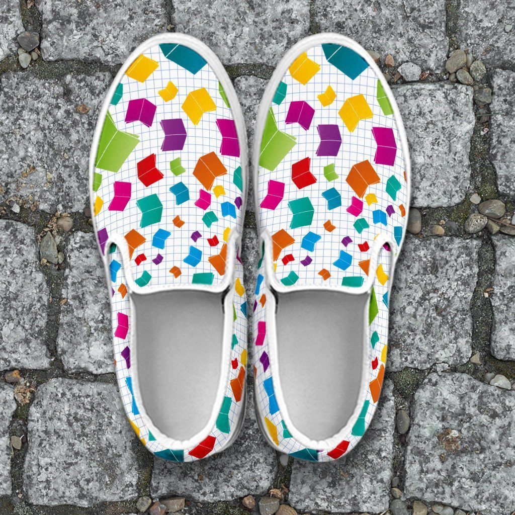 Books Slip Ons
