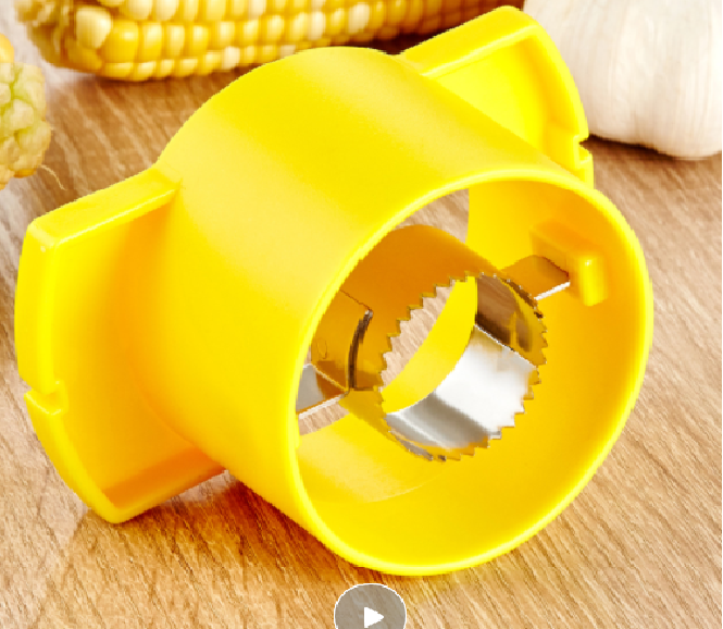 Multifunction Combined Corn thresher & Peeling corn Stainless Steel kitchen tools
