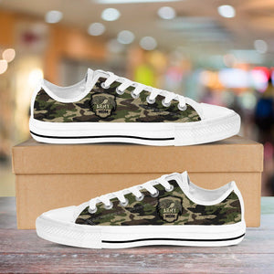 Camouflage Low Cuts