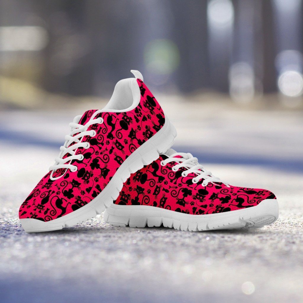 Cats Pink Running Shoes