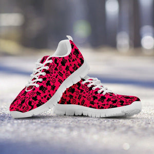 Cats Pink Running Shoes