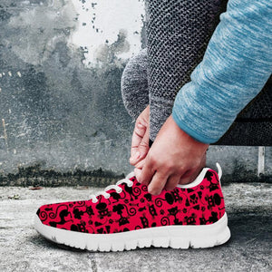Cats Pink Running Shoes