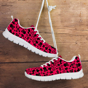 Cats Pink Running Shoes
