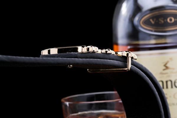 Classic Cross Buckle Men Belt