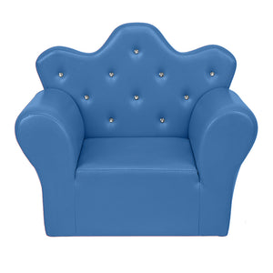 Children Sofa PVC Leather Princess Sofa Mini Sofa XH