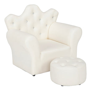 Children Sofa PVC Leather Princess Sofa Mini Sofa XH