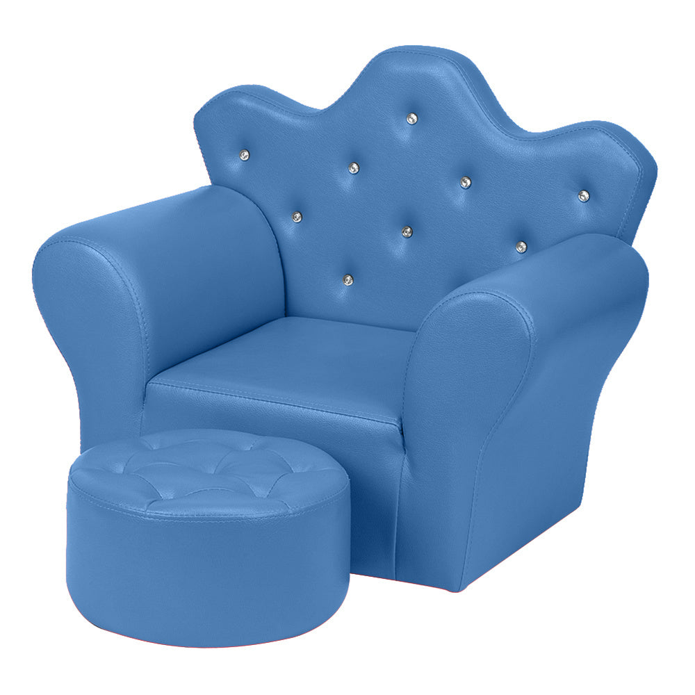 Children Sofa PVC Leather Princess Sofa Mini Sofa XH