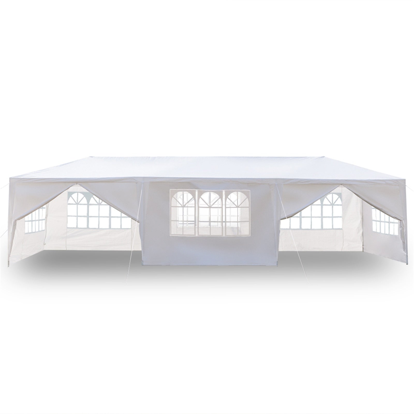 {Discount Promotional Sales}10" x 30" Outdoor Party Wedding Tent Canopy Camping Gazebo Storage BBQ Shelter Pavilion, 8 Removable Sidewalls (3X9M) YJ