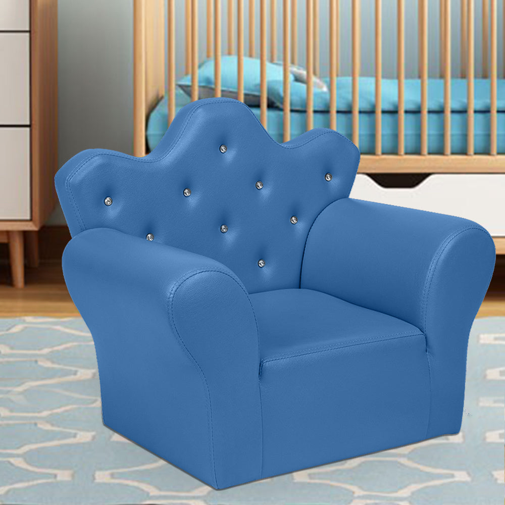 Children Sofa PVC Leather Princess Sofa Mini Sofa XH
