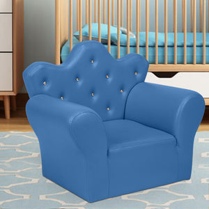 Children Sofa PVC Leather Princess Sofa Mini Sofa XH