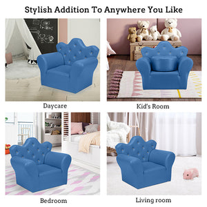 Children Sofa PVC Leather Princess Sofa Mini Sofa XH