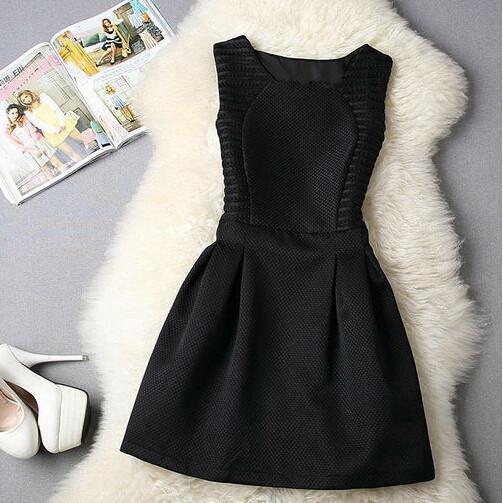 Elegant A-Line Semi Formal Women Sleeveless Dress For Evening Party