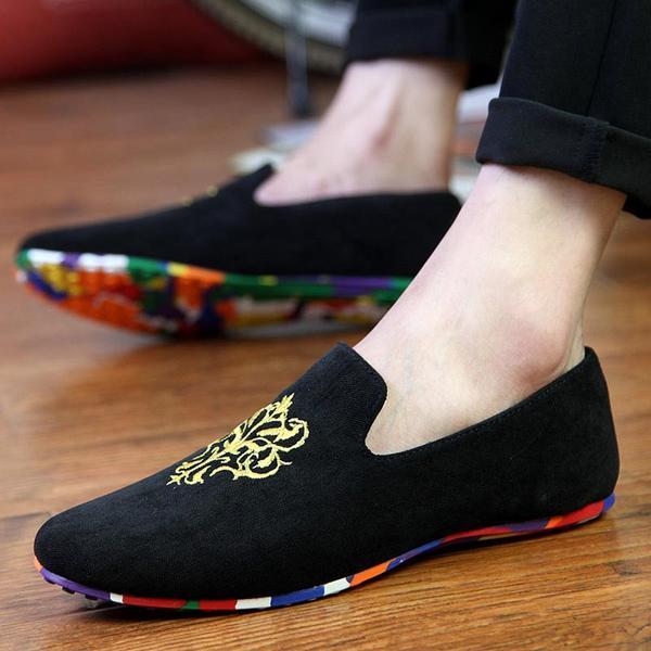 Fashion Slip-on Flat Loafers