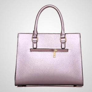 Faux Leather Women Bags Set