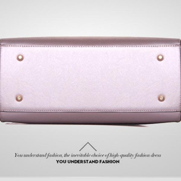 Faux Leather Women Bags Set