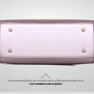 Faux Leather Women Bags Set