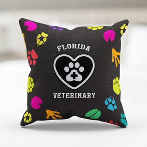 FL Veterinary Pillowcase