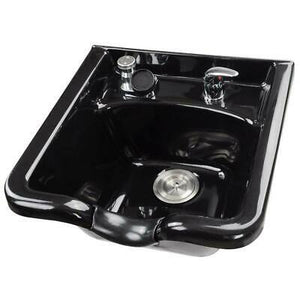 Portable Shampoo w/ Bowl Basin Hair Sink Barber Salon Beauty Treatment Equipment