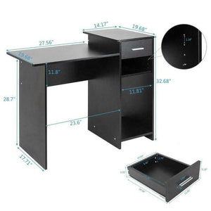 Multipurpose Table Home Office Computer Desk with Drawers