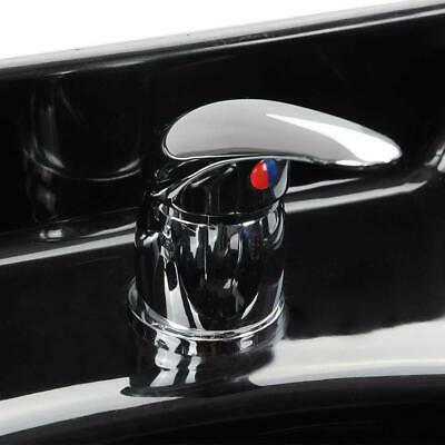 Portable Shampoo w/ Bowl Basin Hair Sink Barber Salon Beauty Treatment Equipment