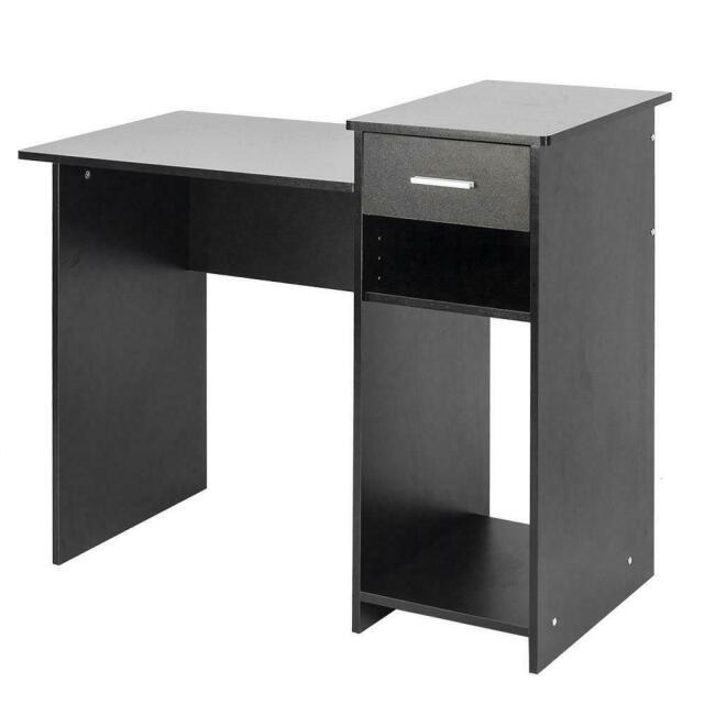 Multipurpose Table Home Office Computer Desk with Drawers