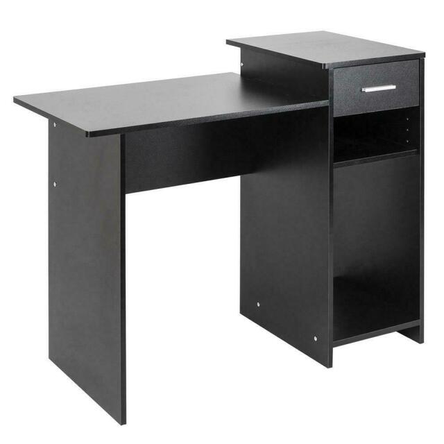 Multipurpose Table Home Office Computer Desk with Drawers
