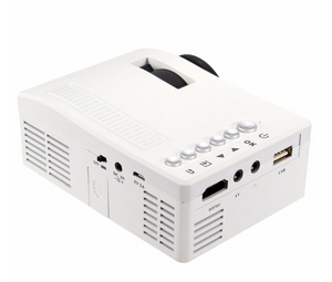 iProject Mini Multimedia LED Projector Home Theater Cinema HD 1080P 3D