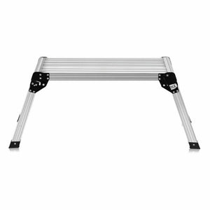 Aluminum Platform Drywall Step Up Folding Work Bench Stool Ladder New