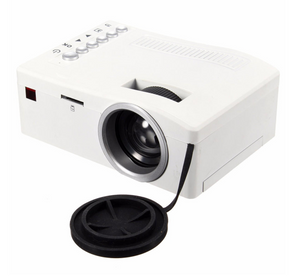 iProject Mini Multimedia LED Projector Home Theater Cinema HD 1080P 3D