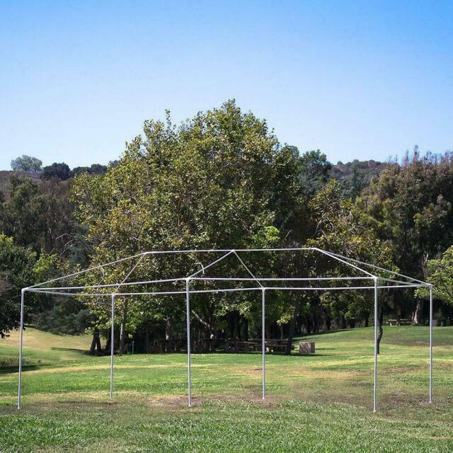 10'x20' Party Tent Outdoor Gazebo Wedding Canopy 4 Removable Walls White