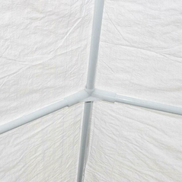 10'x20' Party Tent Outdoor Gazebo Wedding Canopy 4 Removable Walls White