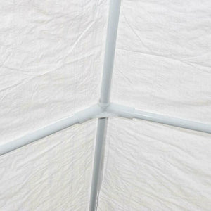 10'x20' Party Tent Outdoor Gazebo Wedding Canopy 4 Removable Walls White