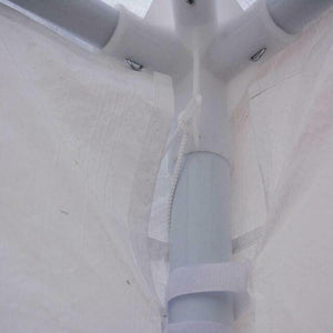 10'x20' Party Tent Outdoor Gazebo Wedding Canopy 4 Removable Walls White