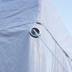 10'x20' Party Tent Outdoor Gazebo Wedding Canopy 4 Removable Walls White