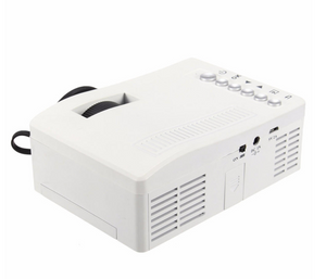 iProject Mini Multimedia LED Projector Home Theater Cinema HD 1080P 3D