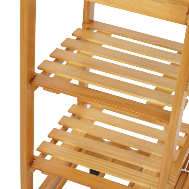Rolling Wood Kitchen Island Trolley Cart Dining Storage Drawers Stand Bar Top