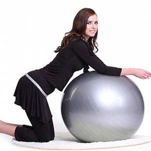 ITSTYLE Sports Yoga Balls Bola Pilates Fitness Gym Balance Fitball Exercise Pilates Workout Massage Ball 45cm 55cm 65cm 75cm