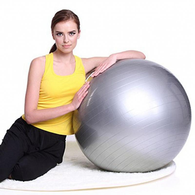 ITSTYLE Sports Yoga Balls Bola Pilates Fitness Gym Balance Fitball Exercise Pilates Workout Massage Ball 45cm 55cm 65cm 75cm