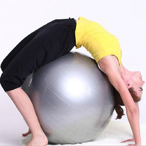 ITSTYLE Sports Yoga Balls Bola Pilates Fitness Gym Balance Fitball Exercise Pilates Workout Massage Ball 45cm 55cm 65cm 75cm