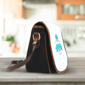MS Nurse Blue Saddle Bag