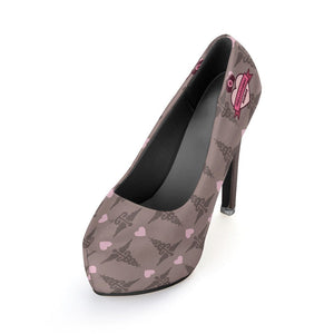 MS Nurse Heels