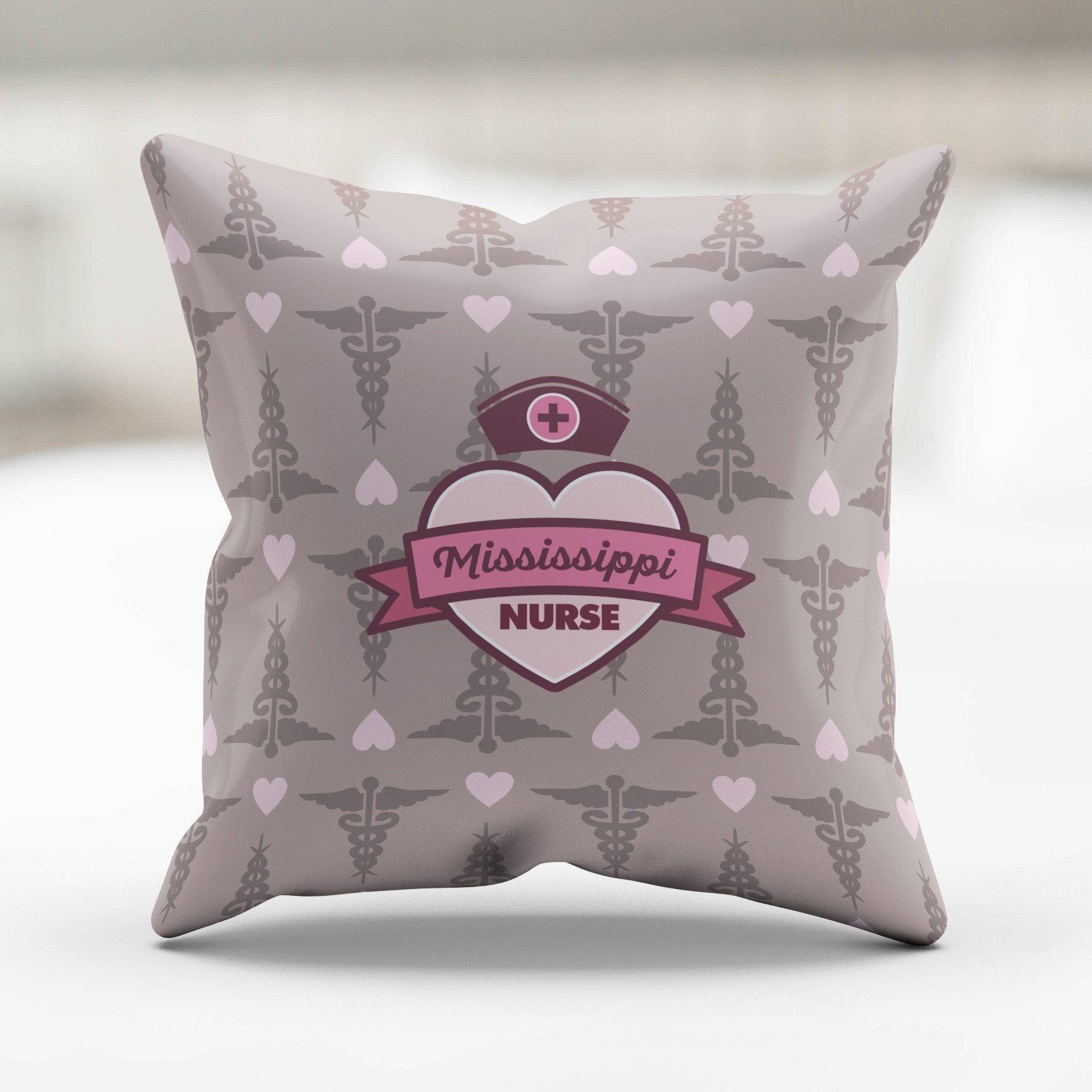 MS Nurse Pillowcase