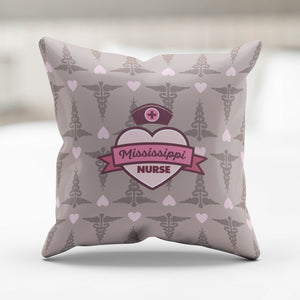 MS Nurse Pillowcase